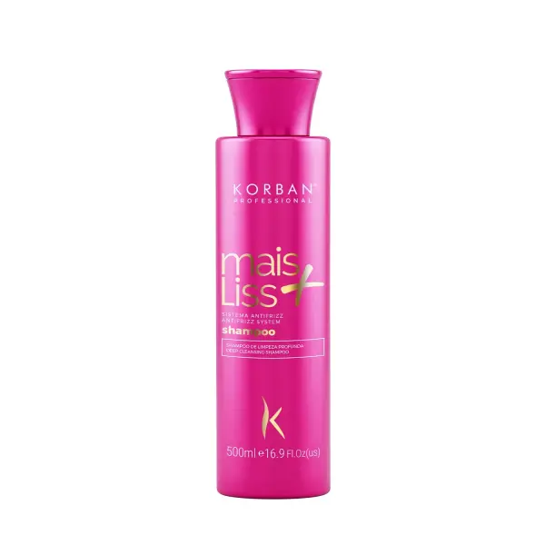 KORBAN Mais Liss Blond Care Kit – Realignment, Deep Cleansing & Cationic Balm